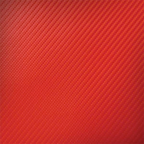 Red Carbon Fiber Specialty Texture Material Dell Inspiron Skin